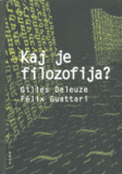 Kaj je filozofija?